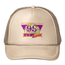 My 95th Birthday Gifts Trucker Hat