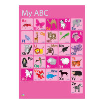 My ABC posters by adellaandmella My ABC posters