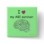 My ABI survivor button