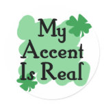 My Accent is Real