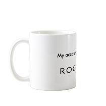 My Accountant is a Rockstar Mug