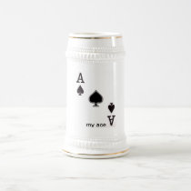 My Ace of Spades Beer Stein mugs