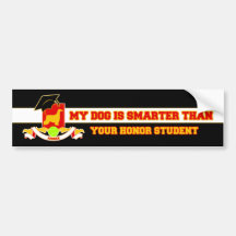 My Afghan Is Smarter Bumper Stickers
