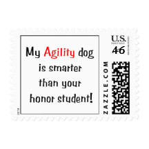 My Agility Dog is Smarter Stamp