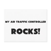 MY Air Traffic Controller ROCKS! postcards by professions MY Air Traffic Controller ROCKS! postcards