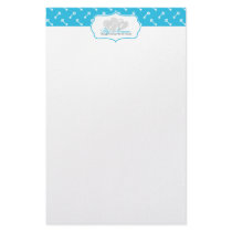 My Airman Holds the Key to my Heart Stationery