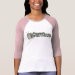 Ladies 3/4 Sleeve Raglan (Fitted)