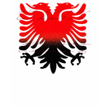 My Albania Eagle Blazon t-shirts