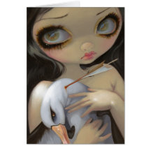 "My Albatross" Greeting Card Karten