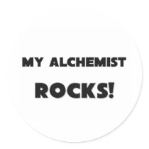 MY Alchemist ROCKS! stickers