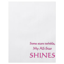 My all-star shines. Proud parent of an all-star flyers