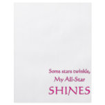 My all-star shines. Proud parent of an all-star flyers