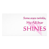 My all-star shines: Proud parent of an all-star photo cards