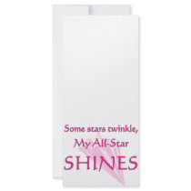 My all-star shines: Proud parent of an all-star rack cards by witnwhimsy My all-star shines: Proud parent of an all-star rack cards