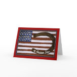My American Soldier, Customizable Greeting Card