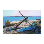 My Anchor Holds Gallery Wrapped Canvas