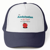 My Andalusian is All That! Funny Horse