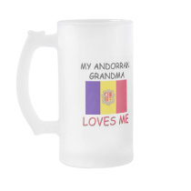 My Andorran Grandma Loves Me Mug