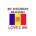 My Andorran Grandma Loves Me t-shirts by flagshirt My Andorran Grandma Loves Me t-shirts