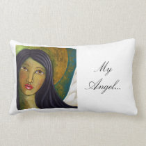 MY ANGEL American MoJo Pillow american mojo pillows