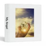 My Angel Custom 3 Ring Binder binders