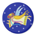 My Angel is Watching Over You magnets
