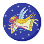 My Angel is Watching Over You Refrigerator Magnets