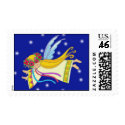 My Angel is Watching Over You postage