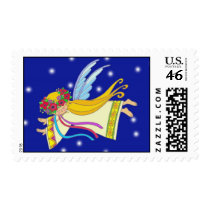 My Angel is Watching Over You postage