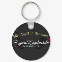 my angel keychains by cherishedcustoms my angel keychains