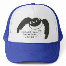 My Angels in Heaven - Matthew 18:10 hats