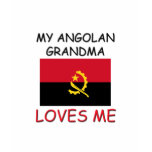 My Angolan Grandma Loves Me Shirt