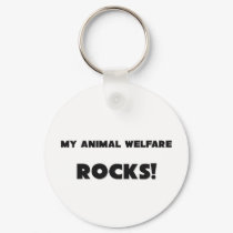 MY Animal Welfare ROCKS! keychains by professions MY Animal Welfare ROCKS! keychains