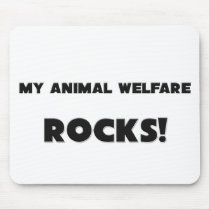 MY Animal Welfare ROCKS! mousepads by professions MY Animal Welfare ROCKS! mousepads
