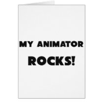 MY Animator ROCKS! Cards