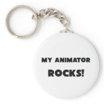 MY Animator ROCKS! Keychains