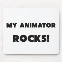 MY Animator ROCKS! Mouse Pad