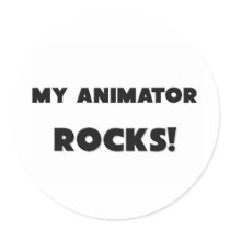 MY Animator ROCKS! stickers