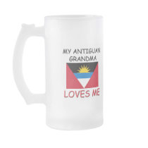 My Antiguan Grandma Loves Me Mug