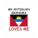 My Antiguan Grandma Loves Me t-shirts by flagshirt My Antiguan Grandma Loves Me t-shirts