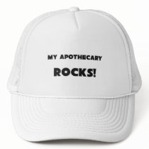 MY Apothecary ROCKS! hats