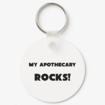 MY Apothecary ROCKS! keychains