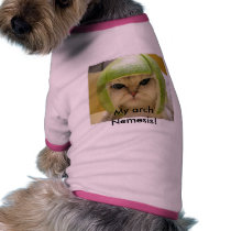 My arch Nemesis! pet clothing by nursemoderator My arch Nemesis! pet clothing