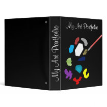 My Art Portfolio binder