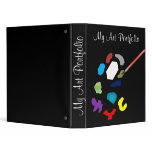My Art Portfolio binder