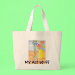 My Art Stuff Tote Bag
