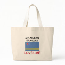 My Aruban Grandma Loves Me bags