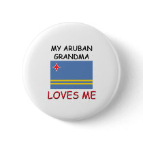 My Aruban Grandma Loves Me buttons by flagshirt My Aruban Grandma Loves Me buttons