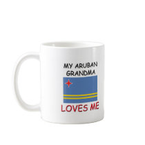 My Aruban Grandma Loves Me mugs
