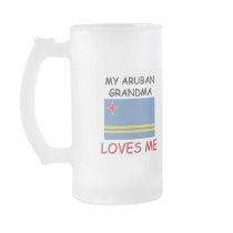My Aruban Grandma Loves Me mugs